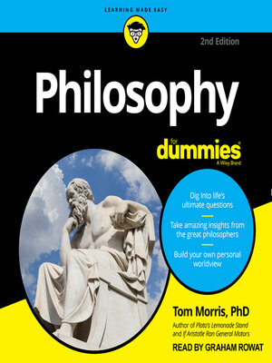 cover image of Philosophy For Dummies